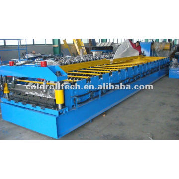 steel roof sheet making machine by roll forming